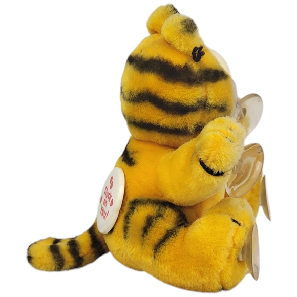 Garfield "Stuck on You" Window Cling 7.5" Plush - Dakin 1981 - Picture 4 of 5